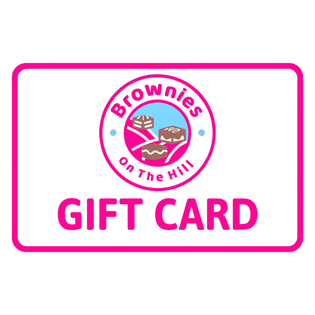 Brownies On The Hill Gift Card