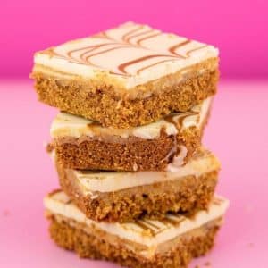 Biscoff Caramel Slice
