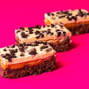 Oreo Caramel Slice