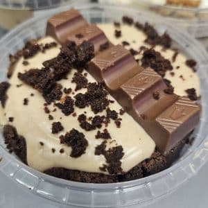 Kinder Brownie Pot
