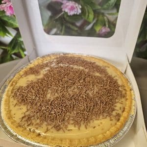 Jumbo Homemade Caramel Tart