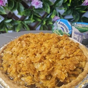 Jumbo Cornflake Tart
