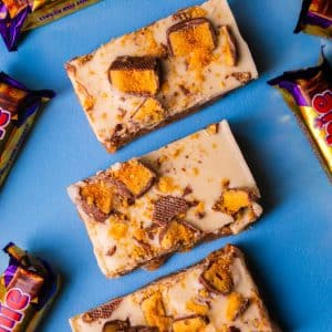 Crunchie Slice