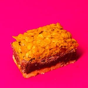 Brownie & Cookie Cornflake Stack