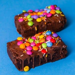 Smartie Brownie