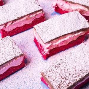 Raspberry Ruffle Mallow