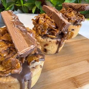Cornflake Mars Cookie Cup