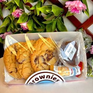 Nutella Cookie Dipping Tray