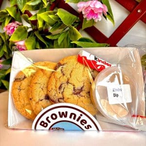 Kinder Cookie Dipping Tray