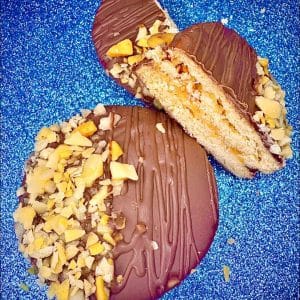 Caramel Filled Shorty Wheels