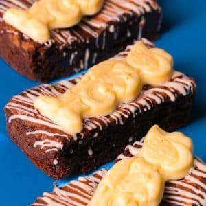 Milkybar Kid Brownies
