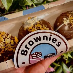 Shortbread Caramel Wagon Wheels