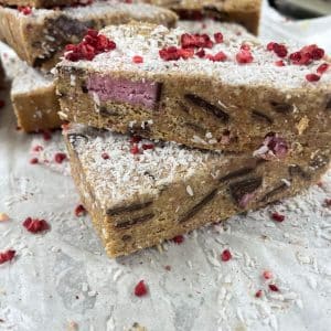 Raspberry Ruffle Fifteen