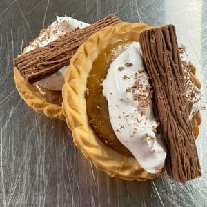 Banoffee Mallow Mini Tarts x 12